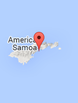 General map of American Samoa