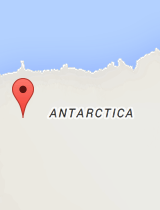General map of Antarctica