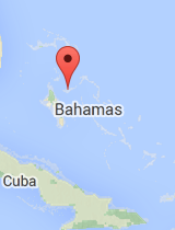 General map of Bahamas