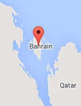 General map of Bahrain