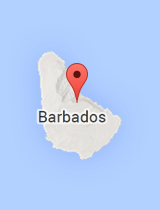 General map of Barbados