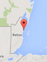 General map of Belize