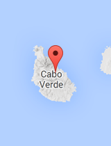 General map of Cabo Verde