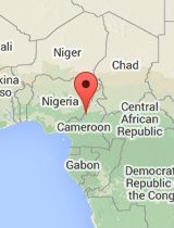 General map of Cameroon