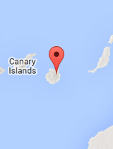 General map of Canary Islands