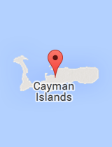 General map of Cayman Islands
