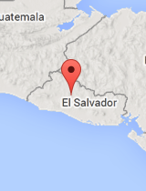 General map of El Salvador