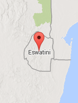 General map of Eswatini