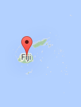 General map of Fiji