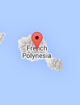 General map of French Polynesia