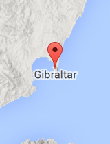 General map of Gibraltar