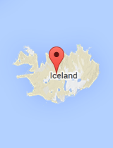 General map of Iceland