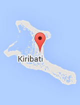 General map of Kiribati