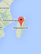 General map of Madagascar