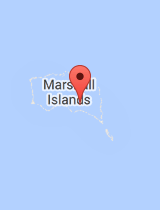 General map of Marshall Islands