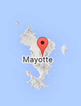 General map of Mayotte