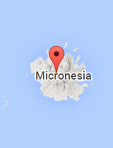 General map of Micronesia