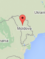 General map of Moldova