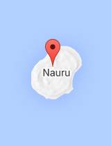 General map of Nauru