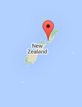 General map of New Zealand