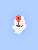 General map of Niue
