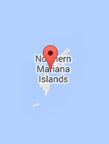 General map of Northern Mariana Islands
