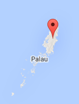General map of Palau