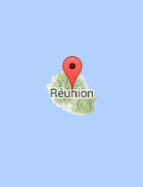 General map of Réunion