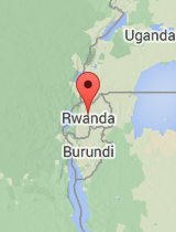 General map of Rwanda