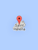 General map of Saint Helena
