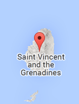 General map of Saint Vincent and the Grenadines