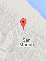 General map of San Marino