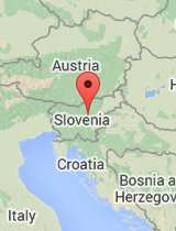 General map of Slovenia
