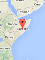 General map of Somalia