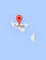 General map of Tonga