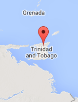 General map of Trinidad and Tobago