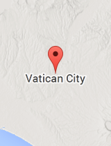 General map of Vatican City