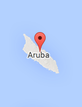 General map of Aruba