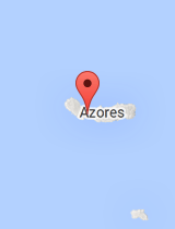 General map of Azores