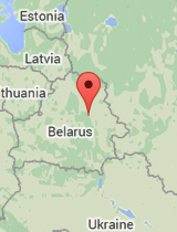 General map of Belarus