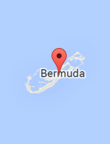 General map of Bermuda