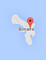 General map of Bonaire