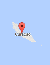 General map of Curaçao