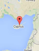 General map of Cyprus