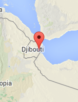 General map of Djibouti