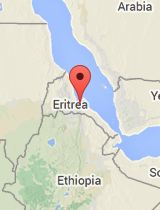 General map of Eritrea