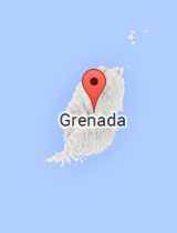 General map of Grenada