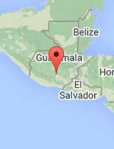 General map of Guatemala