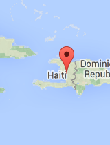 General map of Haiti
