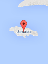 General map of Jamaica